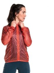 Schöffel Kurtka kolarska "Gaiole" w kolorze różowym rozmiar: 42. Różowe kurtki sportowe damskie Schöffel, bez wzorów, bez kaptura. Za 242.45 zł.