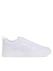 Reebok Sneakersy ROYAL PRIME 2.0 100038888 Biały. Białe buty sportowe dziewczęce Reebok, z materiału, bez zapięcia. Za 159.99 zł.