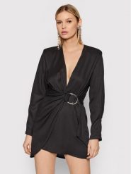 IRO Sukienka koktajlowa Hela Czarny Slim Fit. Czarne sukienki damskie Iro, bez wzorów, z lyocellu, wizytowe, bez ramiączek. Za 1,619.00 zł.