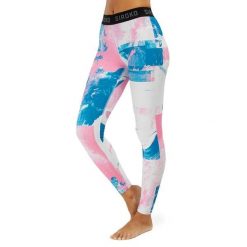 Damskie legginsy termoaktywne Sporty zimowe Siroko Sakura. Czerwone legginsy damskie SIROKO, s, bez wzorów, z elastanu. Za 169.00 zł.