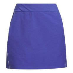Damskie spódnico-spodenki adidas Ultimate 365. Niebieskie spodenki sportowe damskie Adidas, l, bez wzorów, z materiału, na golfa, climalite (adidas). Za 323.50 zł.