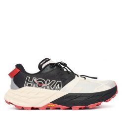 Buty do biegania Hoka. Brązowe obuwie sportowe treningowe HOKA, z gore-texu, do biegania, gore-tex. Za 799.99 zł.