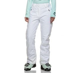 Spodnie narciarskie damskie Schöffel Weissach. Białe spodnie sportowe damskie Schöffel, na zimę, bez wzorów, narciarskie. Za 999.99 zł.