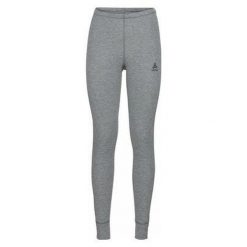 Spodnie termoaktywne damskie Odlo Active Warm Eco. Szare spodnie sportowe damskie ODLO, na zimę, m, bez wzorów, narciarskie. Za 249.99 zł.