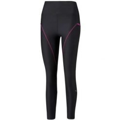 Damskie legginsy Puma Run Marathon Tight czarne. Czarne legginsy damskie Puma, l, bez wzorów. Za 246.85 zł.