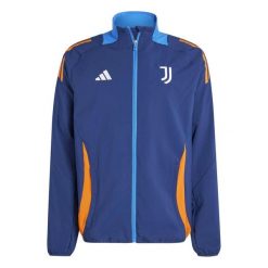 Kurtka Adidas Sport Juve Pre Jkt Dorosłych. Brązowe kurtki sportowe damskie Adidas, s, bez wzorów, bez kaptura. W wyprzedaży za 260.50 zł.