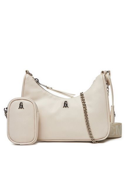 Steve Madden Torebka Bvital-S SM13000595 Écru. Torebki klasyczne damskie Steve Madden, ze skóry, bez dodatków. Za 209.99 zł.