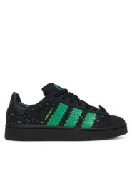 Adidas Sneakersy Minecraft Campus 00S IH1733 Czarny. Czarne buty sportowe chłopięce Adidas, ze skóry, bez zapięcia. Za 439.99 zł.