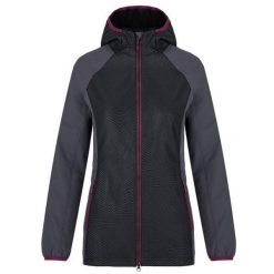 Kurtka Softshell Uriella M - Elegancka, Ochronna i Oddychająca. Fioletowe kurtki sportowe damskie Alpine Pro, m, bez wzorów, z softshellu, bez kaptura. Za 219.99 zł.