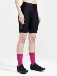 Craft Szorty kolarskie "ADV Endur" w kolorze czarnym rozmiar: M. Czarne spodenki sportowe damskie Craft, m, bez wzorów, z materiału, rowerowe. Za 196.70 zł.