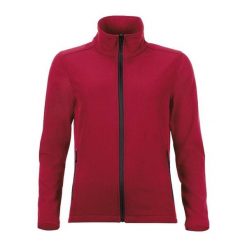 Kurtka Soft Shell Dla Kobiet. Czerwone kurtki damskie SOL'S, s, bez wzorów, bez kaptura. Za 145.99 zł.