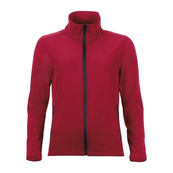 Kurtka Soft Shell Dla Kobiet. Czerwone kurtki damskie SOL'S, m, bez wzorów, bez kaptura. Za 153.99 zł.