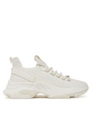 Steve Madden Sneakersy Mileage SM11003785 Biały. Białe obuwie sportowe damskie Steve Madden, z materiału, bez zapięcia. Za 439.99 zł.