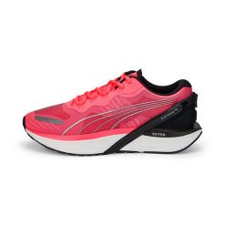 Buty sportowe Puma XX Nitro Wildwash Różowy. Czarne obuwie sportowe damskie Puma, do biegania. Za 417.99 zł.