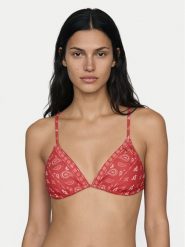 Roxy Góra od bikini Beach Bandana ERJX305723 Czerwony. Czerwone bikini Roxy, bez wzorów, z syntetyku. Za 169.99 zł.