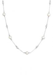 Elli Damskie kulki filigranowe z perłą hodowlana słodkowodną w pozłacanym srebrze 925 Sterling Silver Naszyjniki 1 ct. Szare naszyjniki damskie Elli, z perłą, pozłacane. Za 241.39 zł.