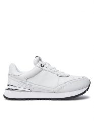 MICHAEL Michael Kors Sneakersy 43T4NVFS1L Biały. Białe obuwie sportowe damskie MICHAEL Michael Kors, ze skóry, bez zapięcia. Za 499.99 zł.