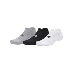 Under Armour UA PERFORMANCE COTTON 3PK NS Skarpetki unisex. Białe skarpetki damskie Under Armour, bez wzorów, z bawełny. W wyprzedaży za 48.99 zł.