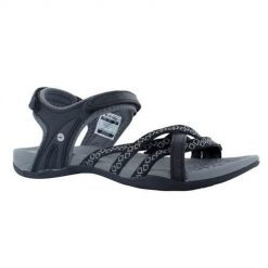 Buty trekkingowe damskie Hi-Tec Savanna Ii. Szare obuwie trekkingowe damskie Hi-tec, z materiału, bez zapięcia. Za 296.00 zł.