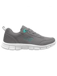 Kangaroos Sneakersy "K-RF Bethy" w kolorze szarym rozmiar: 37. Szare obuwie sportowe damskie KangaROOS, bez zapięcia. Za 100.99 zł.