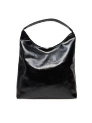 DeeZee Torebka H241062 Czarny. Czarne shopper bag DeeZee, bez wzorów, ze skóry, bez dodatków. Za 149.99 zł.