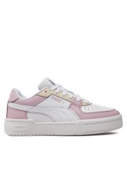 Puma Sneakersy Ca Pro Classic 380190-50 Biały. Białe obuwie sportowe damskie Puma, ze skóry, bez zapięcia. Za 289.99 zł.