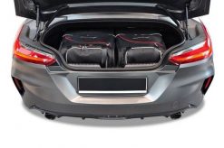 Torby Do Bagażnika Bmw Z4 Cabrio 2018+ 4Szt Kjust. Czarne torby podróżne KJUST, bez wzorów, z kauczuku. Za 978.00 zł.