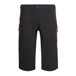 Spodenki rowerowe damskie Maloja WaldkieferM. Szare spodenki sportowe damskie Maloja, xs, bez wzorów, z materiału, rowerowe. Za 369.99 zł.