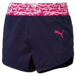 Odzież damska: Puma Spodenki Su Style Jersey Shorts G Peacoat 176