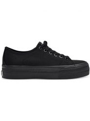 Tamaris Sneakersy w kolorze czarnym rozmiar: 38. Czarne obuwie sportowe damskie Tamaris, bez zapięcia. Za 130.95 zł.