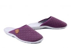 BEFADO 235D 211 fiolet, kapcie damskie. Fioletowe kapcie damskie Befado. Za 64.99 zł.