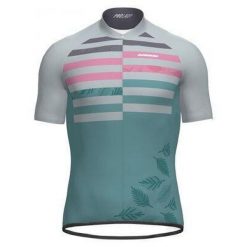 Koszulka damska Massi Pro. Niebieskie koszulki damskie MASSI, bez wzorów, bez kołnierzyka, bez ramiączek. Za 372.00 zł.