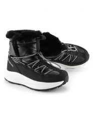 Alpine Pro Kozaki zimowe "Ugewa" w kolorze czarnym rozmiar: 39. Czarne kozaki damskie Alpine Pro, na zimę, bez obcasa, bez zapięcia. Za 291.25 zł.