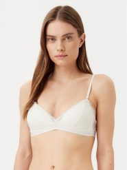 Calvin Klein Underwear Biustonosz braletka 000QF7974E Écru. Biustonosze Calvin Klein Underwear, bez wzorów, z syntetyku. Za 129.99 zł.
