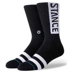 Skarpety turystyczne Stance Og. Szare skarpetki damskie Stance, bez wzorów. Za 36.99 zł.