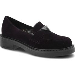 Fioletowe Mokasyny Lamanti Damskie Modne Buty. Fioletowe mokasyny damskie LAMANTI, na jesień, bez obcasa. Za 359.00 zł.