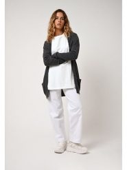 AUTHENTIC CASHMERE Kaszmirowy kardigan "Cimet" w kolorze antracytowym rozmiar: L. Czarne kardigany damskie AUTHENTIC CASHMERE, l, bez wzorów, z kaszmiru. Za 454.95 zł.