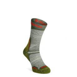 Skarpety turystyczne Bridgedale Hike UL T2 Coolmax Performance Boot. Zielone skarpetki damskie Bridgedale, bez wzorów. Za 83.99 zł.
