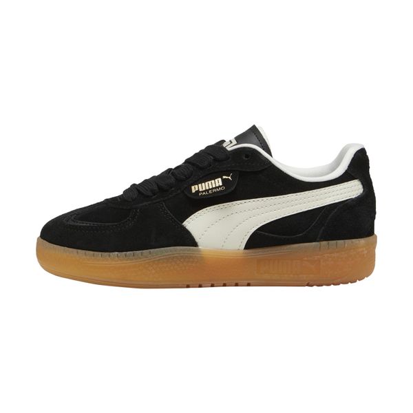 Buty damskie trampki sportowe PALERMO MODA. Czarne obuwie sportowe casual damskie Puma, bez zapięcia, trekkingowe. W wyprzedaży za 249.00 zł.
