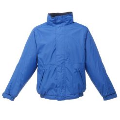 Kurtka Bomberka Unisex Dla Dorosłych Dover. Niebieskie kurtki damskie Regatta, xl, bez wzorów, bez kaptura. Za 161.99 zł.
