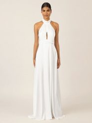 APART Sukienka w kolorze białym rozmiar: 40. Białe sukienki damskie Apart, bez wzorów, bez ramiączek. Za 260.99 zł.