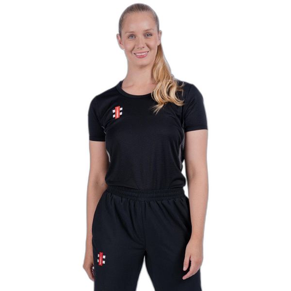 Damski jersey Gray-Nicolls Pro Performance. Czarne koszulki sportowe damskie GRAY-NICOLLS, bez wzorów, z jersey, bez ramiączek. Za 233.00 zł.