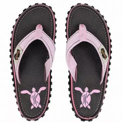 Japonki damskie GUMBIES ISLANDER FLIP-FLOPS. Czerwone klapki damskie Gumbies, bez wzorów, bez obcasa, bez zapięcia. Za 139.99 zł.