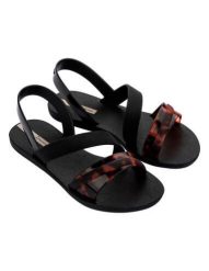 Buty sandały damskie Ipanema Vibrant Sandal Fem. Brązowe sandały damskie Ipanema, bez wzorów, z materiału, bez obcasa, bez zapięcia. Za 139.99 zł.