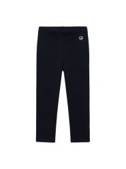 Mayoral Spodnie dresowe 748 Czarny Slim Fit. Czarne spodnie dresowe dziewczęce Mayoral, bez wzorów, z bawełny. Za 49.99 zł.