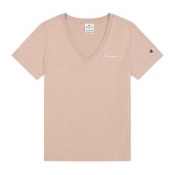 Koszulka Damska VS503. Brązowe koszulki damskie Champion, m, bez wzorów, bez kołnierzyka, bez ramiączek. Za 132.99 zł.