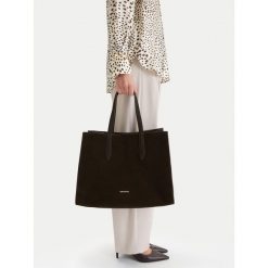 Torebka GINO ROSSI. Brązowe torebki klasyczne damskie Gino Rossi, bez dodatków. Za 559.99 zł.