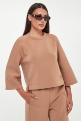 Bluza dresowa damska Vasto WEEKEND MAX MARA. Bluzy damskie Weekend Max Mara, s, bez wzorów, z dresówki, bez kaptura. Za 739.00 zł.