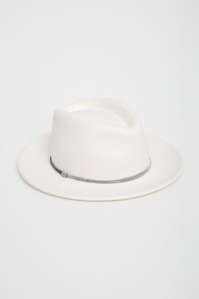 Kapelusz damski wełniany PESERICO. Kapelusze damskie Peserico, bez wzorów, z wełny. Za 1,629.00 zł.