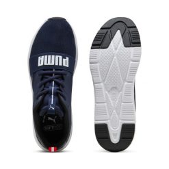 Buty PUMA Softride Wired 2 puma. Niebieskie obuwie sportowe damskie Puma, bez zapięcia, trekkingowe. Za 229.00 zł.